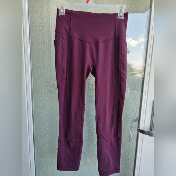 lululemon athletica Pants - lululemon athletica Purple Leggings